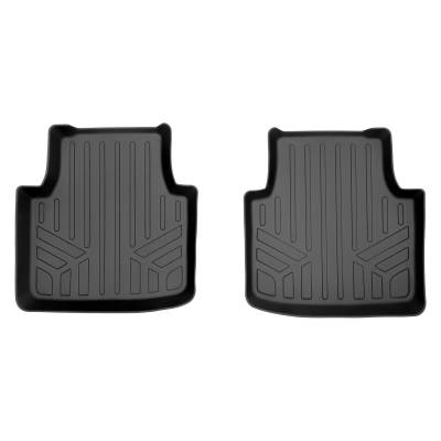 SMARTLINER - SMARTLINER SB0467 2nd Row BLACK Floor Liners for VW Arteon