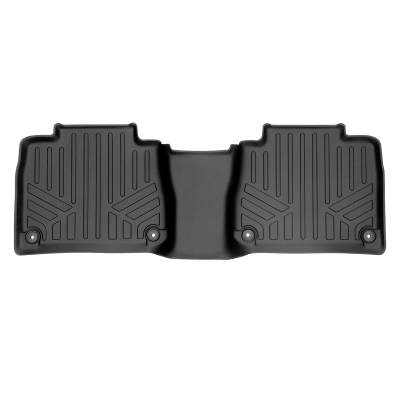 SMARTLINER - SMARTLINER SB0471 2nd Row BLACK Floor Liners for Mercedes GLE-Class