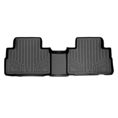 SMARTLINER - SMARTLINER SB0472 2nd Row BLACK Floor Liners for Hyundai Palisade