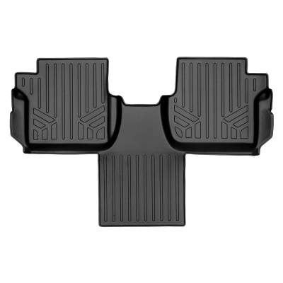 SMARTLINER - SMARTLINER SB0478 2nd Row BLACK Floor Liners Ford Transit Connect