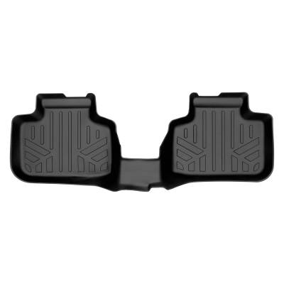 SMARTLINER - SMARTLINER SB0481 2nd Row BLACK Floor Liners for BMW X1/X2