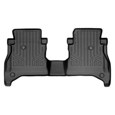 SMARTLINER - SMARTLINER SB0479 2nd Row BLACK Floor Liners for Gladiator JT