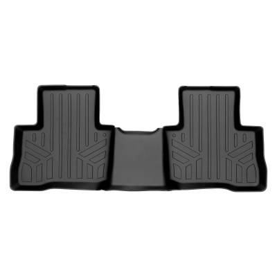 SMARTLINER - SMARTLINER SB0488 2nd Row BLACK Floor Liners for Toyota RAV4