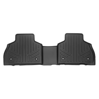 SMARTLINER - SMARTLINER SB0489 2nd Row BLACK Floor Liners for BMW X7