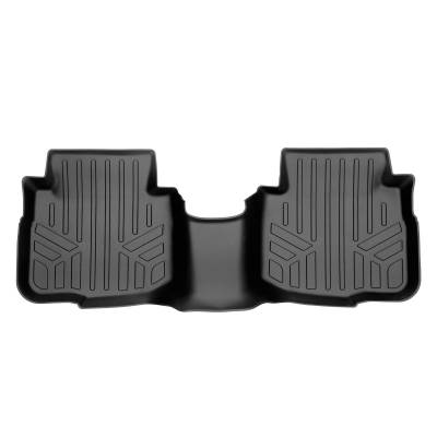 SMARTLINER - SMARTLINER SB0490 2nd Row BLACK Floor Liners for Legacy/Outback