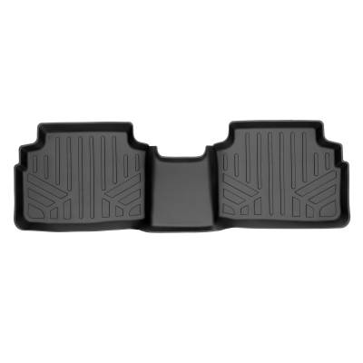 SMARTLINER - SMARTLINER SB0491 2nd Row BLACK Floor Liners for Hyundai Sonata/Kia K5