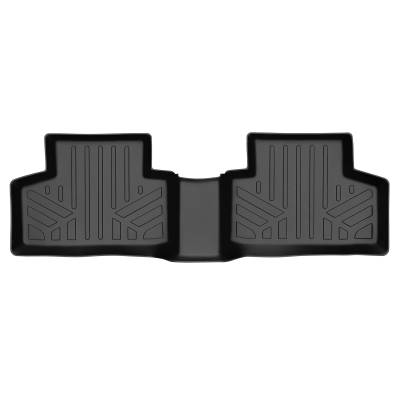 SMARTLINER - SMARTLINER SB0499 2nd Row BLACK Floor Liners for Mercedes GLB-Class