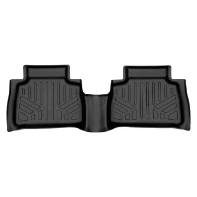 SMARTLINER - SMARTLINER SB0497 2nd Row BLACK Floor Liners for BMW X6
