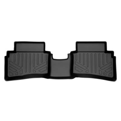 SMARTLINER - SMARTLINER SB0492 2nd Row BLACK Floor Liners for Hyundai Venue