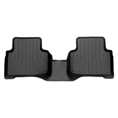 SMARTLINER - SMARTLINER SB0493 2nd Row BLACK Floor Liners for Audi Q3