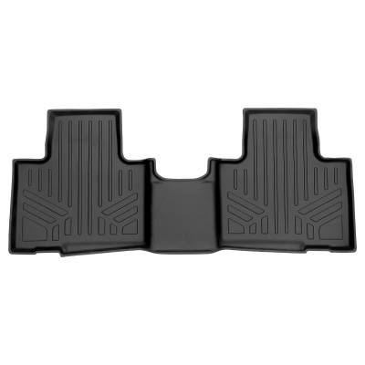 SMARTLINER - SMARTLINER SB0500 2nd Row BLACK Floor Liners for Toyota Highlander