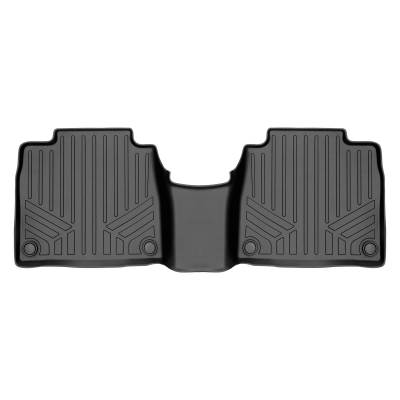 SMARTLINER - SMARTLINER SB0498 2nd Row BLACK Floor Liners for Mercedes GLS-Class
