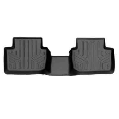 SMARTLINER - SMARTLINER SB0503 2nd Row BLACK Floor Liners Mazda CX-30