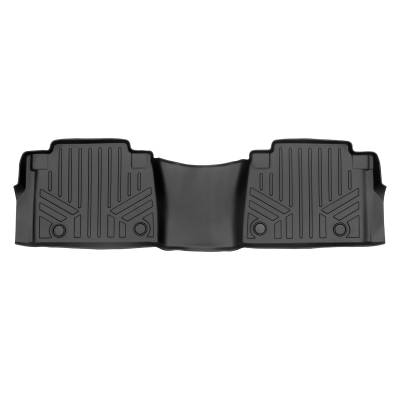 SMARTLINER - SMARTLINER SB0504 2nd Row BLACK Floor Liners for Armada/QX80