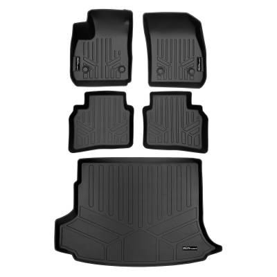 SMARTLINER - SMARTLINER SA0553/B0553/D0553 Front/Rear BLACK Floor Liners Buick Envision