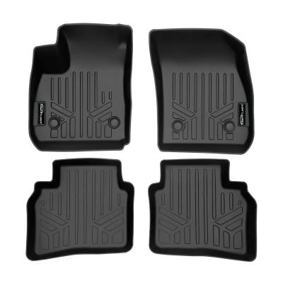 SMARTLINER - SMARTLINER SA0553/B0553 Front/Rear BLACK Floor Liners Buick Envision