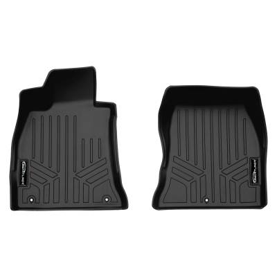 SMARTLINER - SMARTLINER SA0554 Front BLACK Floor Liners for Kia Stinger