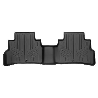 SMARTLINER - SMARTLINER SB0509 2nd Row BLACK Floor Liners for Nissan Murano