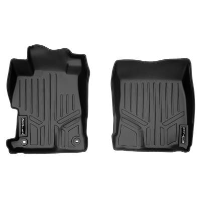 SMARTLINER - SMARTLINER SA0137 Front BLACK Floor Liners Honda Civic
