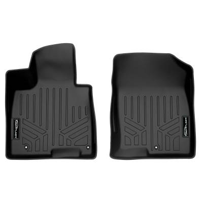 SMARTLINER - SMARTLINER SA0555 Front BLACK Floor Liners for Tucson/Santa Cruz