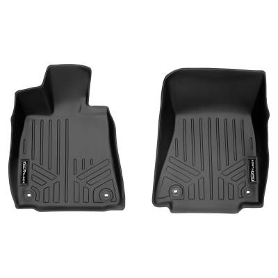 SMARTLINER - SMARTLINER SA0138 Front Black Floor Liners for Lexus IS