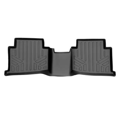 SMARTLINER - SMARTLINER SB0510 2nd Row BLACK Floor Liners for Kia Seltos