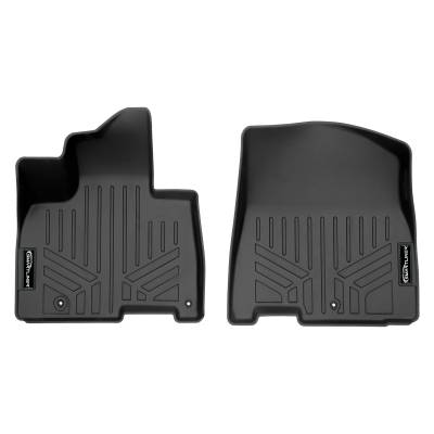 SMARTLINER - SMARTLINER SA0556 Front BLACK Floor Liners for Kia Carnival