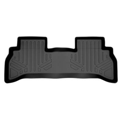 SMARTLINER - SMARTLINER SB0520 2nd Row BLACK Floor Liners Trailblazer