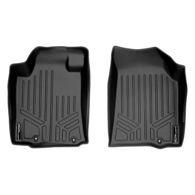 SMARTLINER - SMARTLINER SA0144 Front BLACK Floor Liners for Nissan Altima