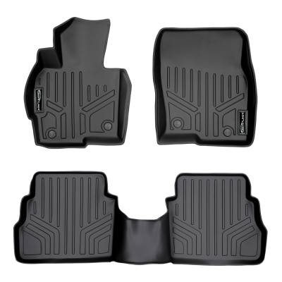 SMARTLINER - SMARTLINER SA0145/B0145 Front/Rear BLACK Floor Liners Mazda CX-5