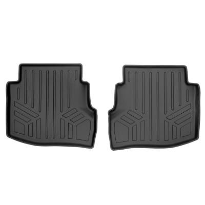 SMARTLINER - SMARTLINER SB0523 2nd Row BLACK Floor Liners Mazda CX-9