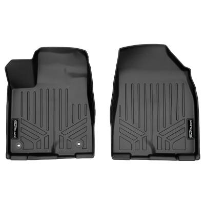 SMARTLINER - SMARTLINER SA0152 Front BLACK Floor Liners for Toyota Highlander