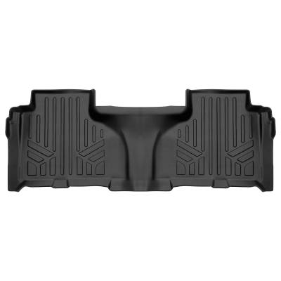 SMARTLINER - SMARTLINER SB0527 2nd Row BLACK Floor Liners Escalade ESV/Suburban/Yukon XL