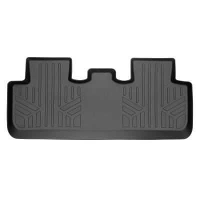SMARTLINER - SMARTLINER SB0529 2nd Row BLACK Floor Liners for Tesla Y