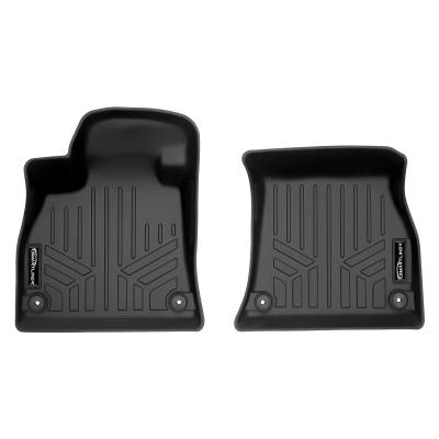 SMARTLINER - Smartliner SA0559 Front BlackFloor Liners for Audi E-tron
