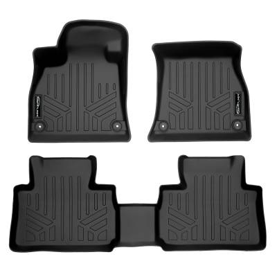 SMARTLINER - Smartliner SA0559/B0559 Front/Rear BlackFloor Liners for Audi E-tron