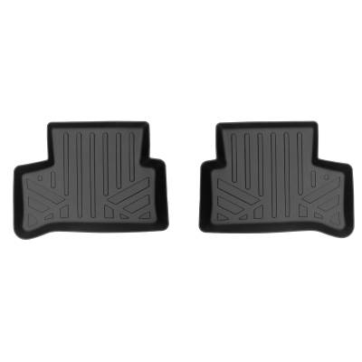 SMARTLINER - SMARTLINER SB0533 2nd Row BLACK Floor Liners for Mercedes GLA-Class