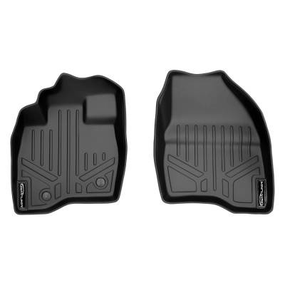 SMARTLINER - SMARTLINER SA0161 Front BLACK Floor Liners Ford Explorer