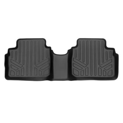 SMARTLINER - SMARTLINER SB0538 2nd Row BLACK Floor Liners for Hyundai Elantra