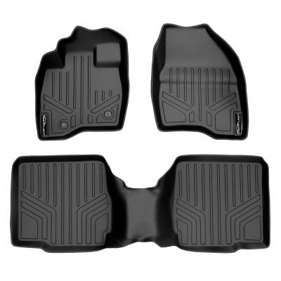 SMARTLINER - SMARTLINER SA0161/B0109 Front/Rear BLACK Floor Liners Ford Explorer