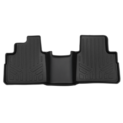SMARTLINER - SMARTLINER SB0540 2nd Row BLACK Floor Liners for Nissan Rogue