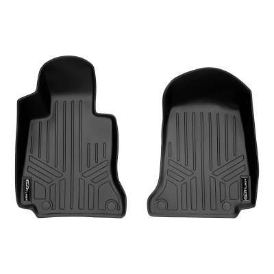 SMARTLINER - SMARTLINER SA0165 Front BLACK Floor Liners for Mercedes C-Class