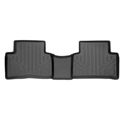 SMARTLINER - SMARTLINER SB0547 2nd Row BLACK Floor Liners for Kia Sorento