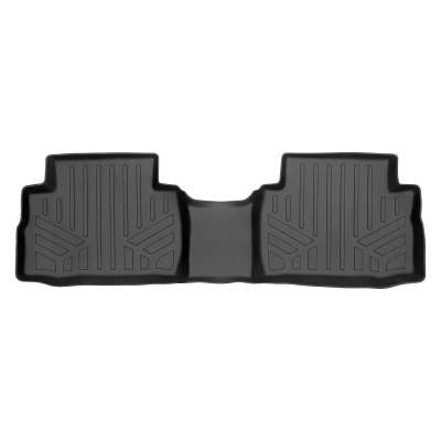 SMARTLINER - SMARTLINER SB0550 2nd Row BLACK Floor Liners for Hyundai Santa Fe