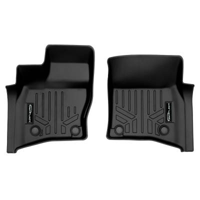 SMARTLINER - SMARTLINER SA0564 Front BLACK Floor Liners Land Rover Defender