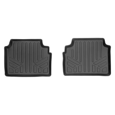 SMARTLINER - SMARTLINER SB0551 2nd Row BLACK Floor Liners for Kia K5