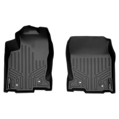 SMARTLINER - SMARTLINER SA0168 Front BLACK Floor Liners for Lexus NX