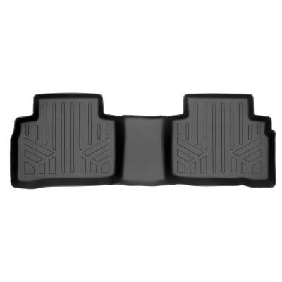 SMARTLINER - SMARTLINER SB0555 2nd Row BLACK Floor Liners for Tucson/Sportage