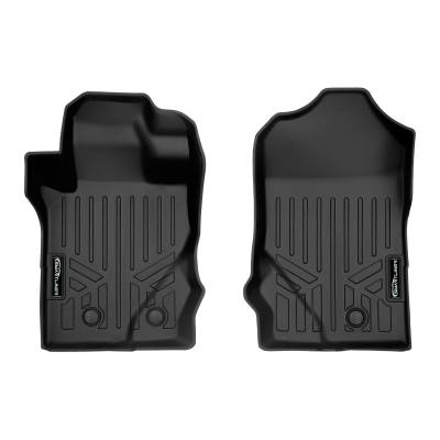 SMARTLINER - SMARTLINER SA0566 Front BLACK Floor Liners Ford Bronco