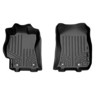 SMARTLINER - Smartliner SA0170 Front BlackFloor Liners for Subaru Legacy/Outback